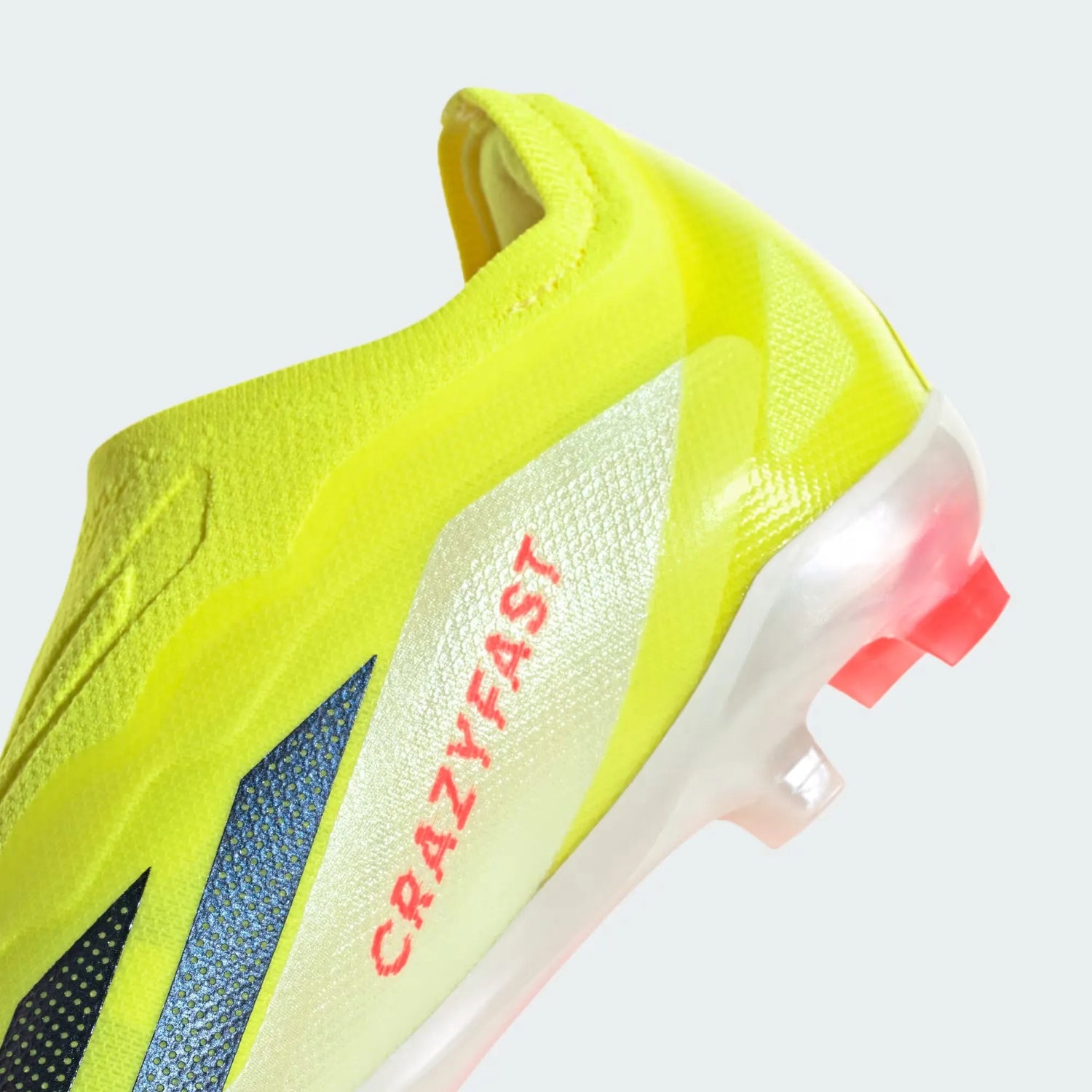 adidas Jr X Crazyfast Elite Laceless FG - Solar Energy Pack (SP24) (Detail 2)