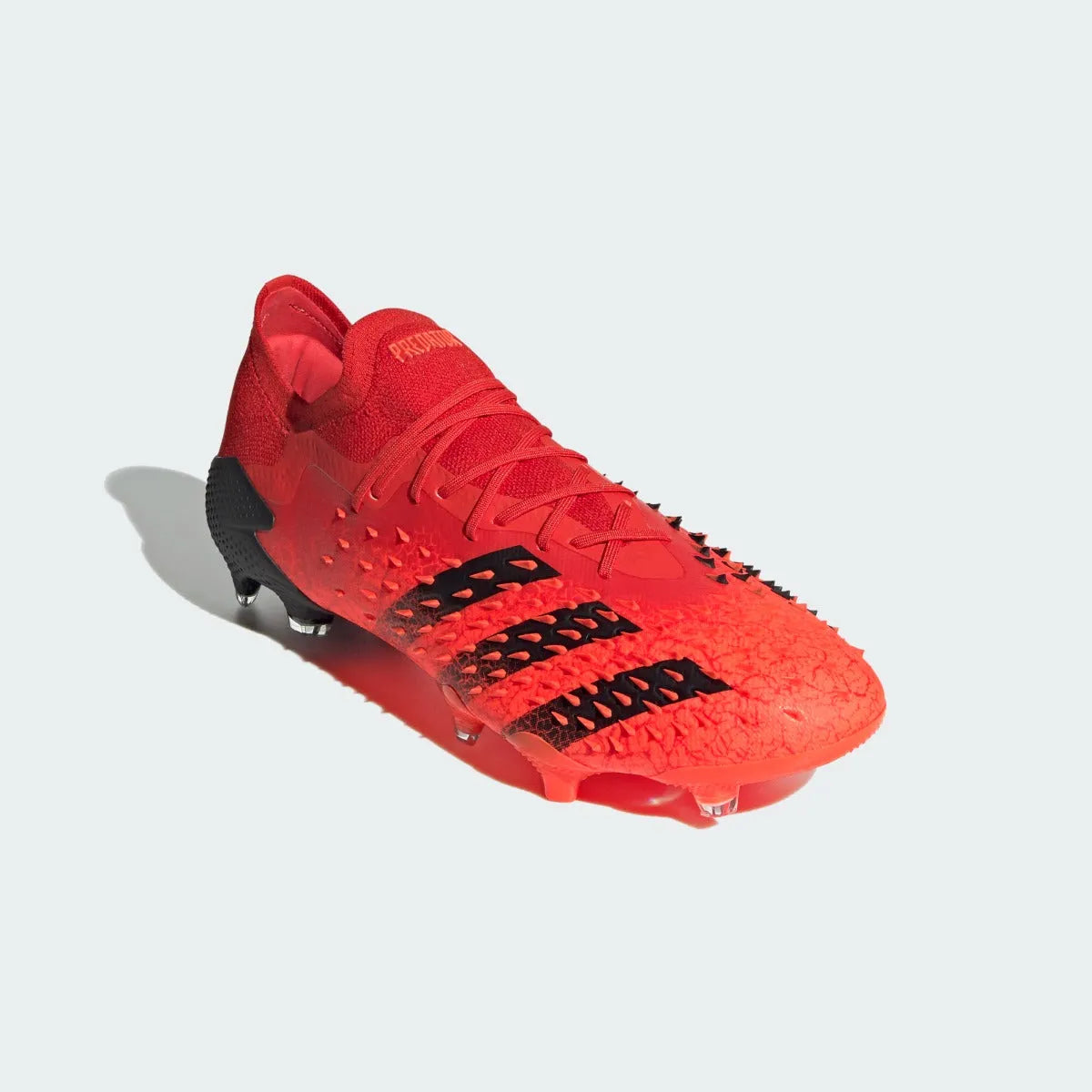 Adidas Predator Freak .1 LOW FG - Red-Black (Diagonal 1)