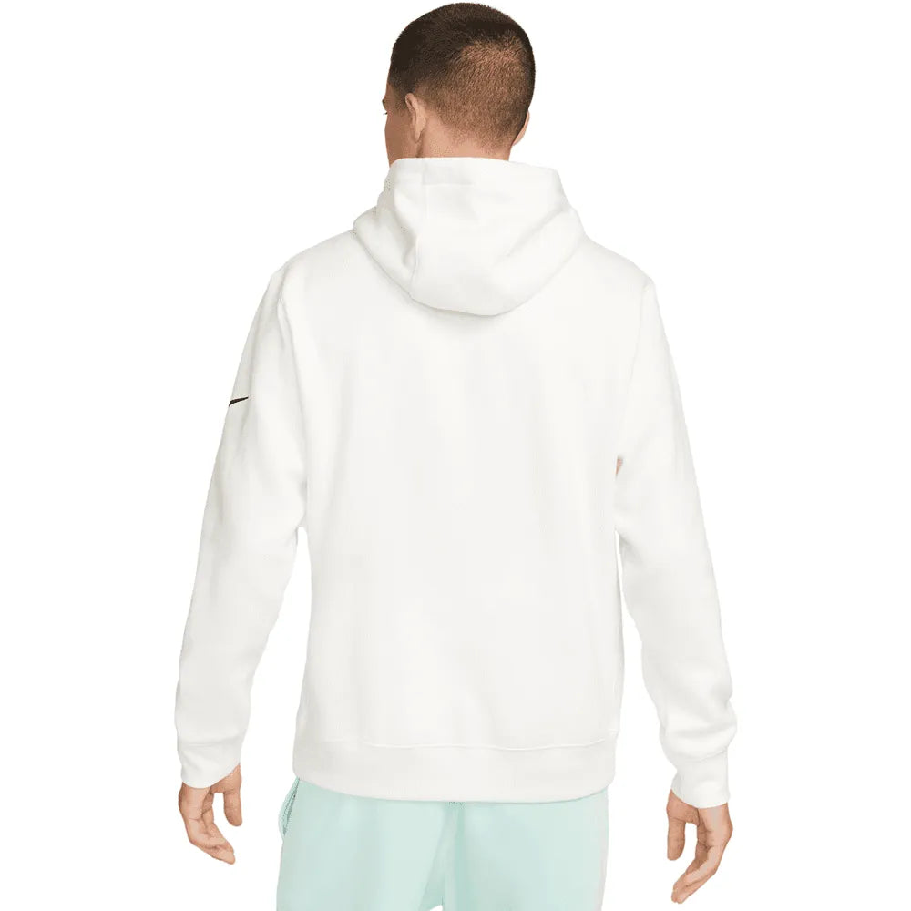 Nike 2022-23 Club America Fleece Hoodie (Model - Back)