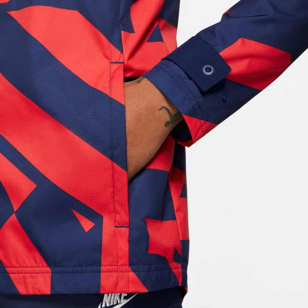NIKE 2021 USA AWF Lite Jacket - Red-Navy (Detail 3)