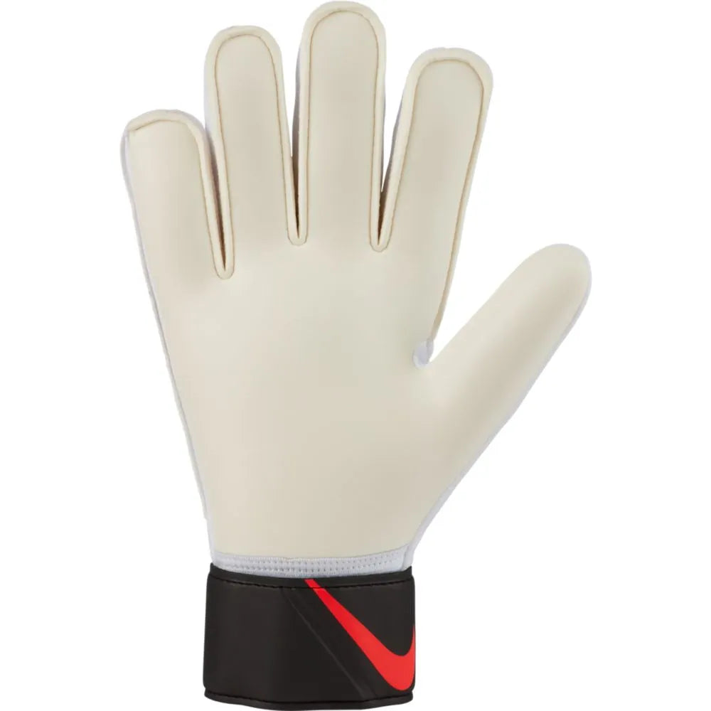 Nike Match Goalkeeper Gloves - Bright Crimson-Volt (Single - Inner)