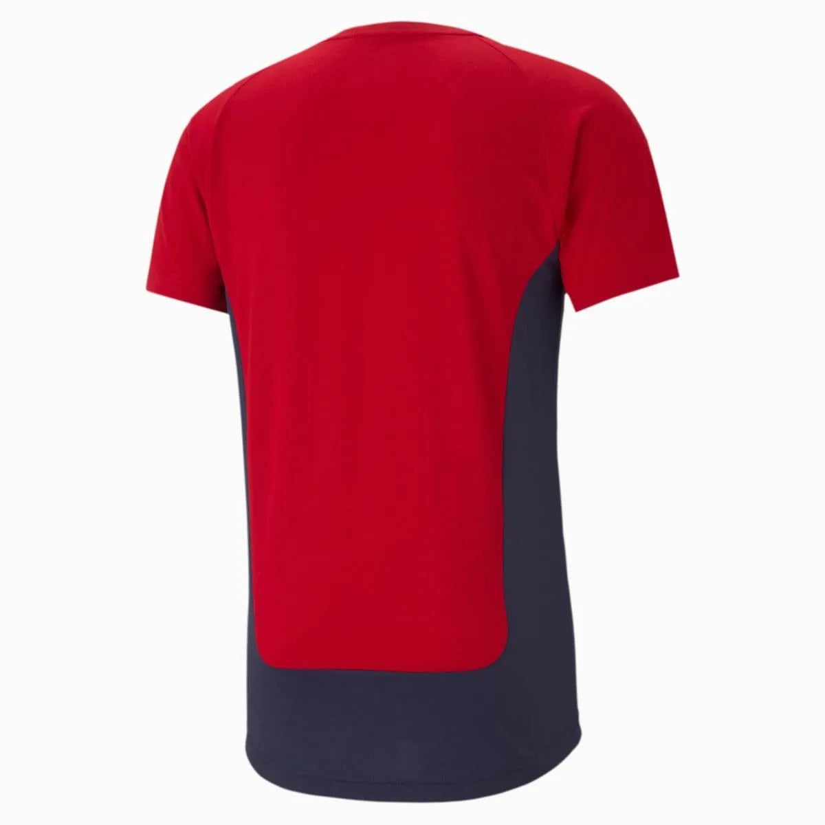 Puma 2021 Chivas Evostripe Tee - Red-Navy