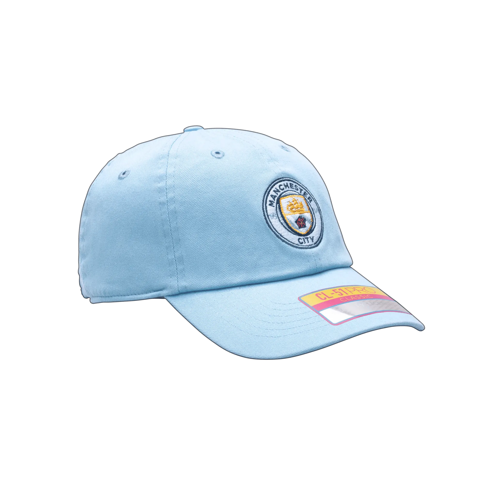 Fan Ink Collection Manchester City Bambo Classic Hat (Lateral - Side 2)