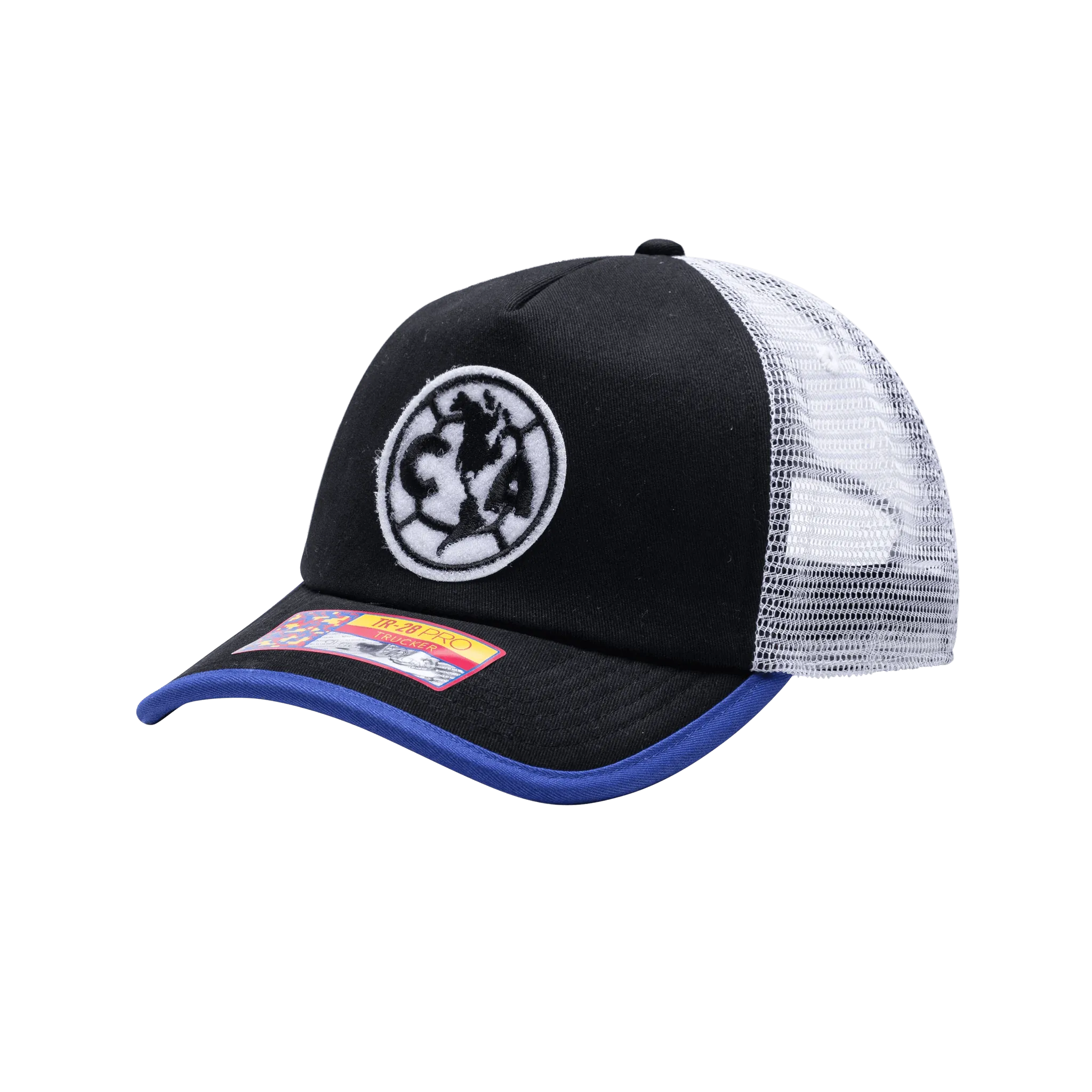 FI Collection Club America One8th Strike Trucker Hat (Lateral - Side 1)