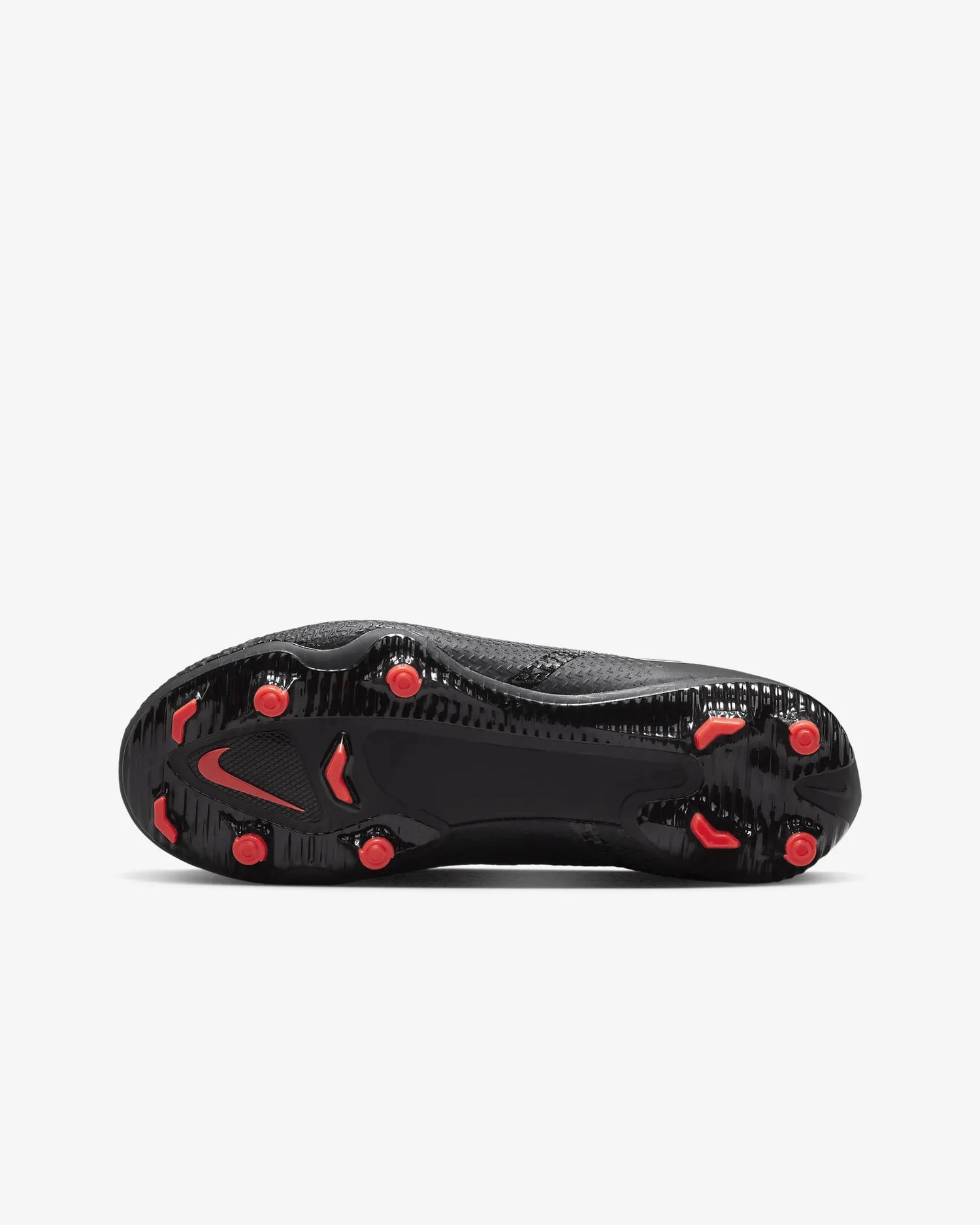 Nike Jr Phantom GT2 Academy DF FGMG - Black-Smoke Grey (Bottom)