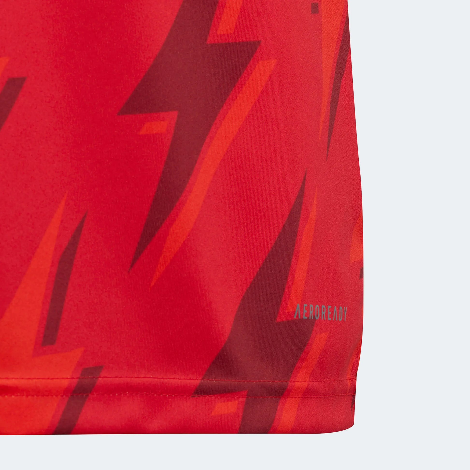 adidas 2023-24 Arsenal Youth Pre-Match Jersey (Detail 3)