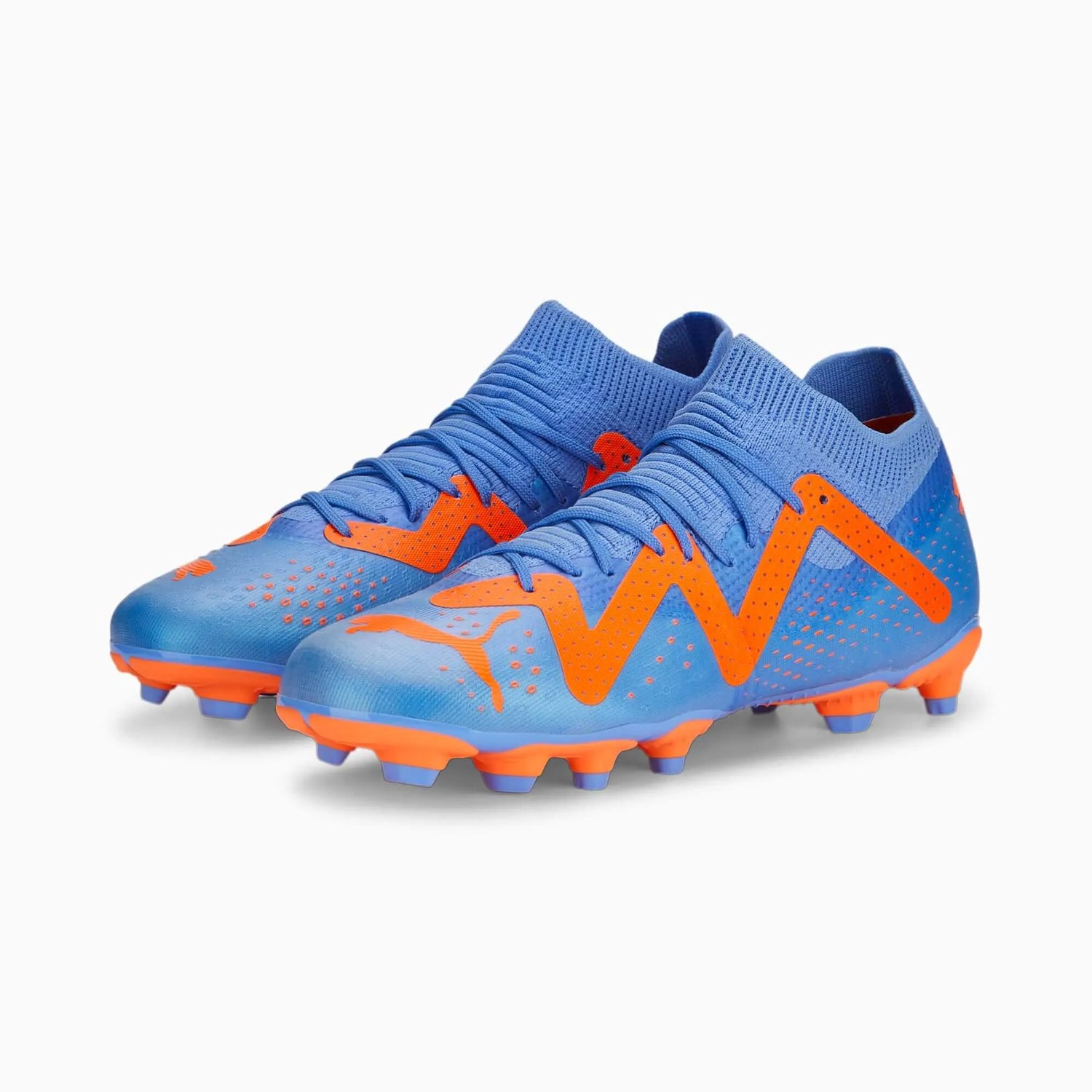 Puma JR Future Match FG-AG - Supercharge Pack (SP23) (Pair - Lateral)