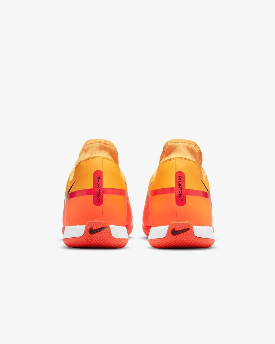 Nike Phantom GT2 Academy DF IC - Laser Orange-Black (Pair - Back)