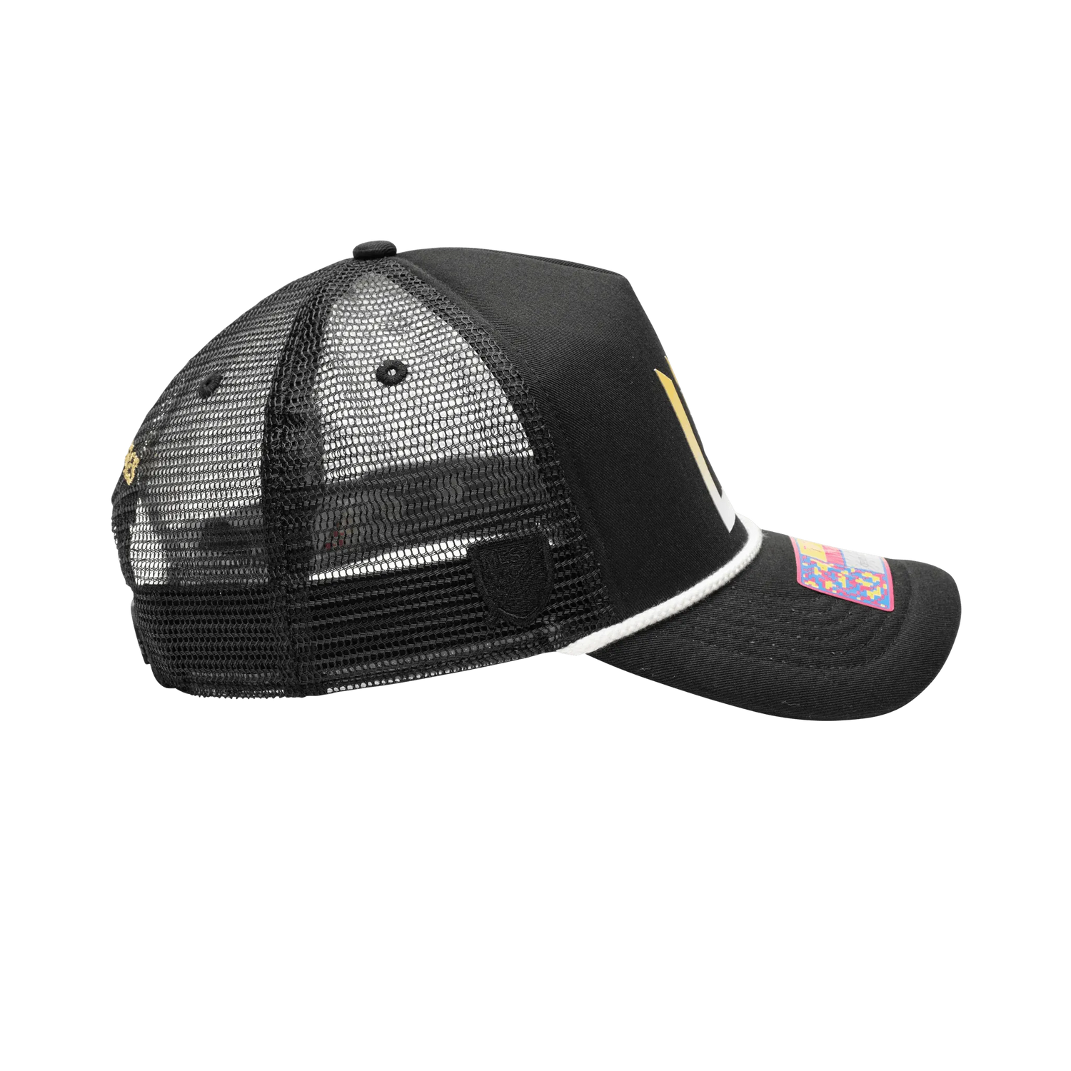 FI Collection LAFC Atmosphere Trucker Hat (Side)