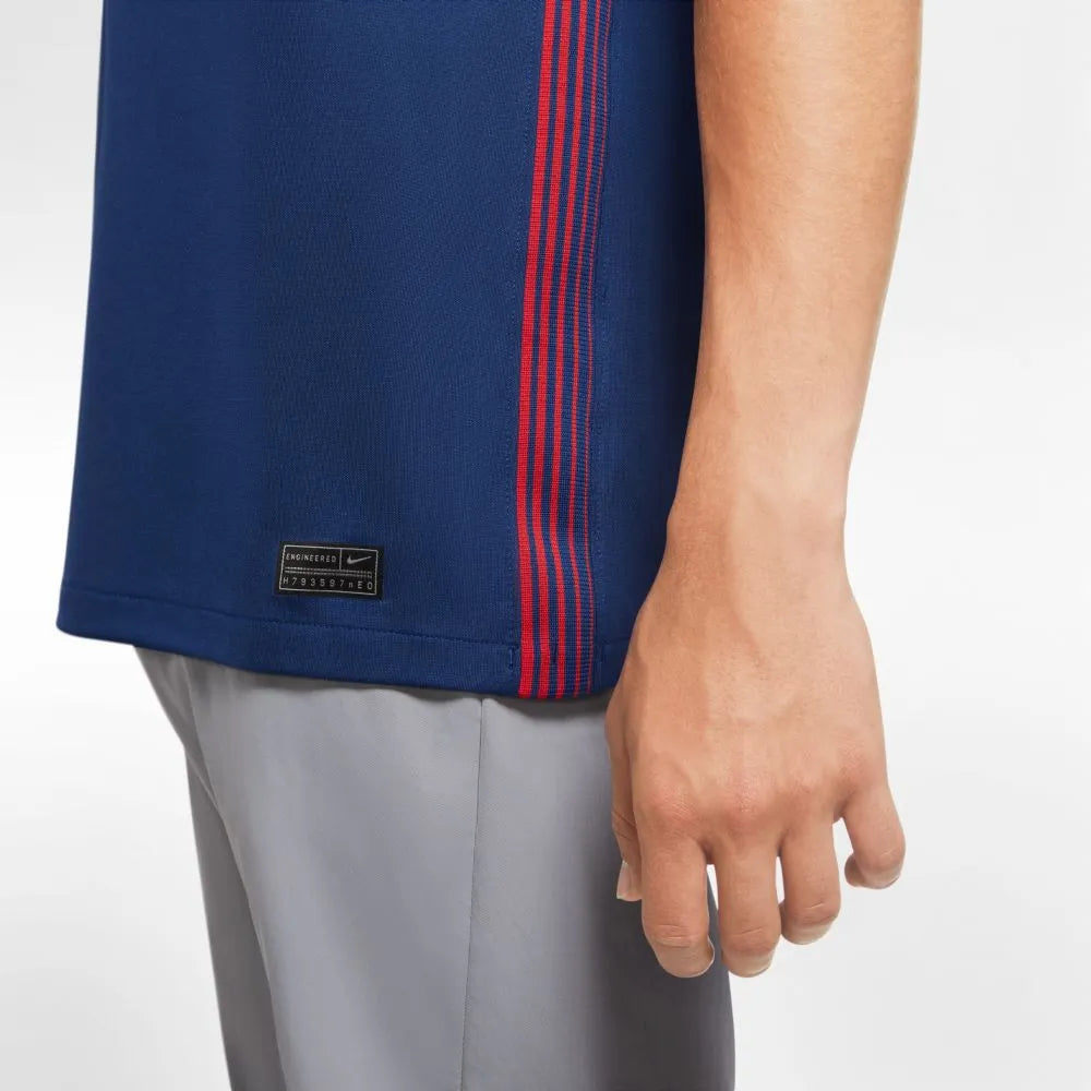 Nike 2020-21 Atletico Madrid Away Jersey - Navy-Red