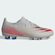 Adidas X Ghosted .3 FG - Grey-Red (Side 1)