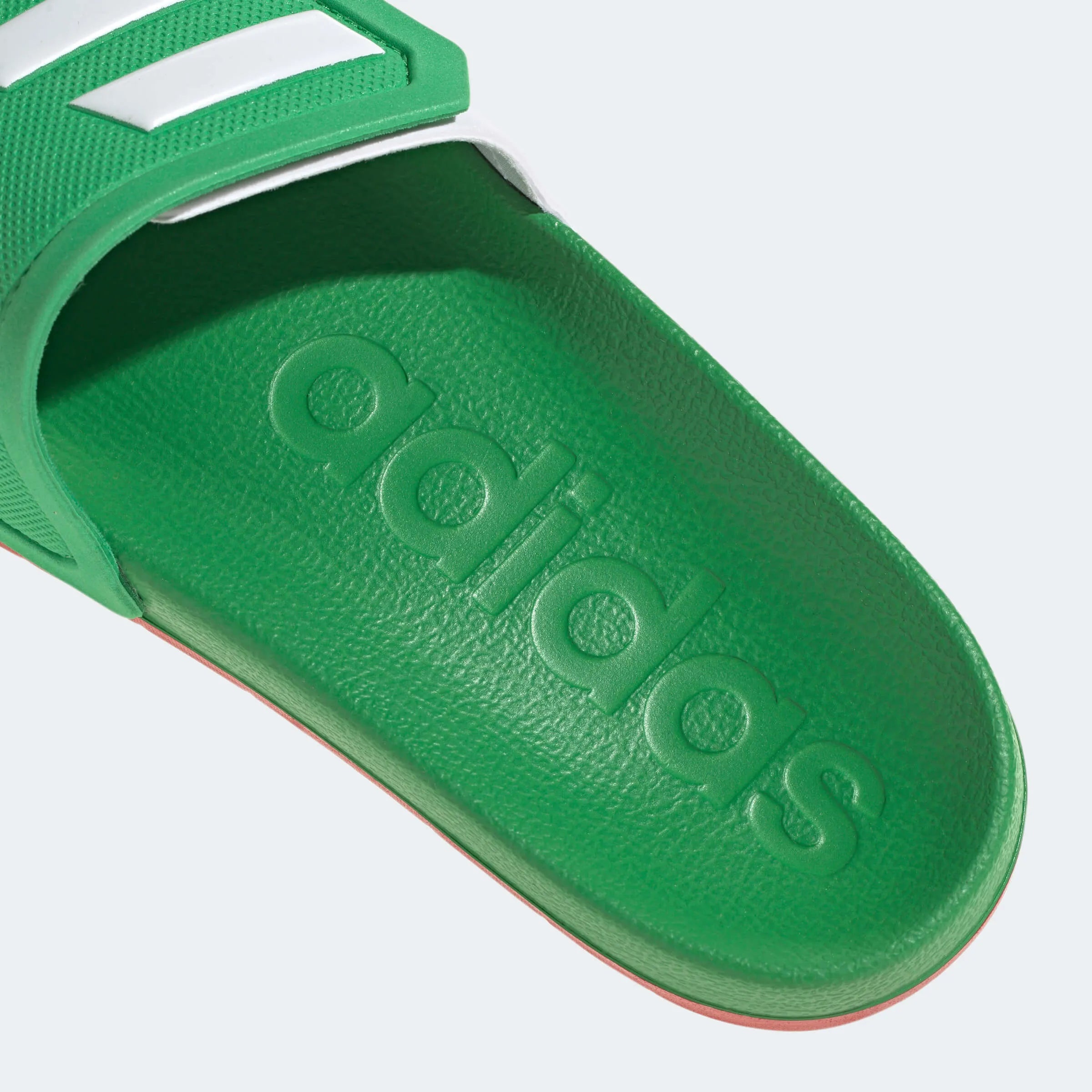 adidas Mexico Adilette TND Slides Green White Red