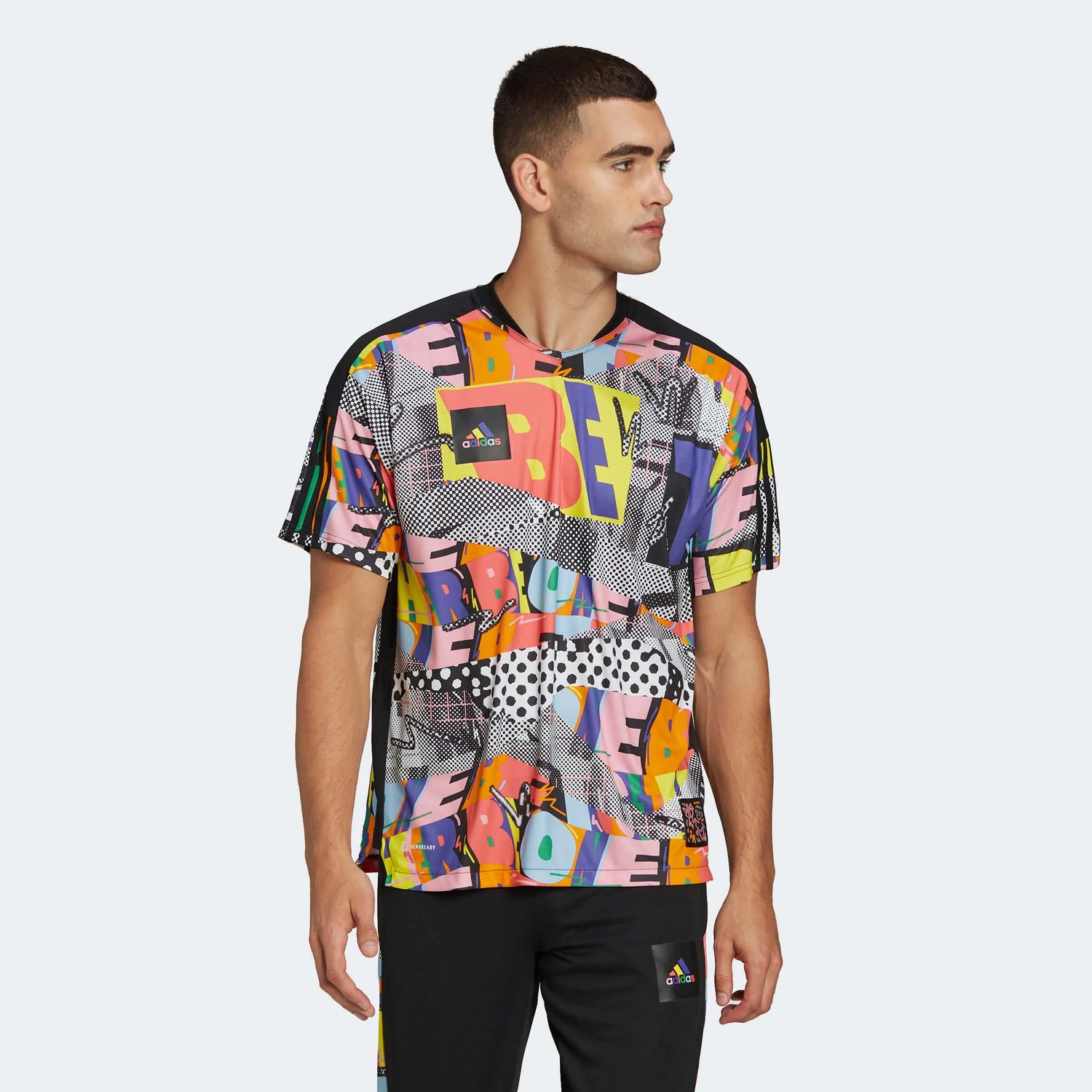 adidas Tiro Unisex Pride Jersey (Model - Front)