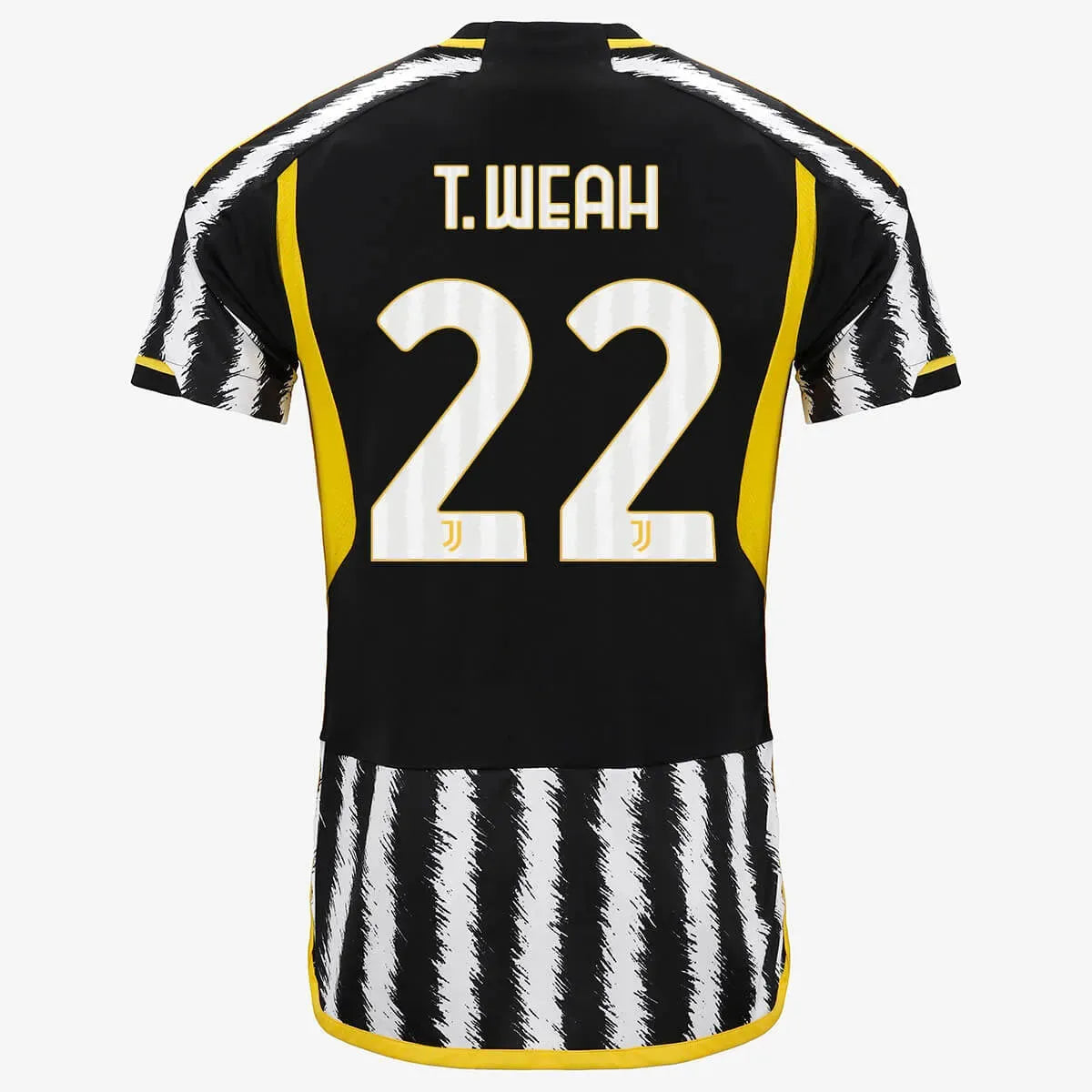 adidas 2023-24 Juventus Youth Home Jersey