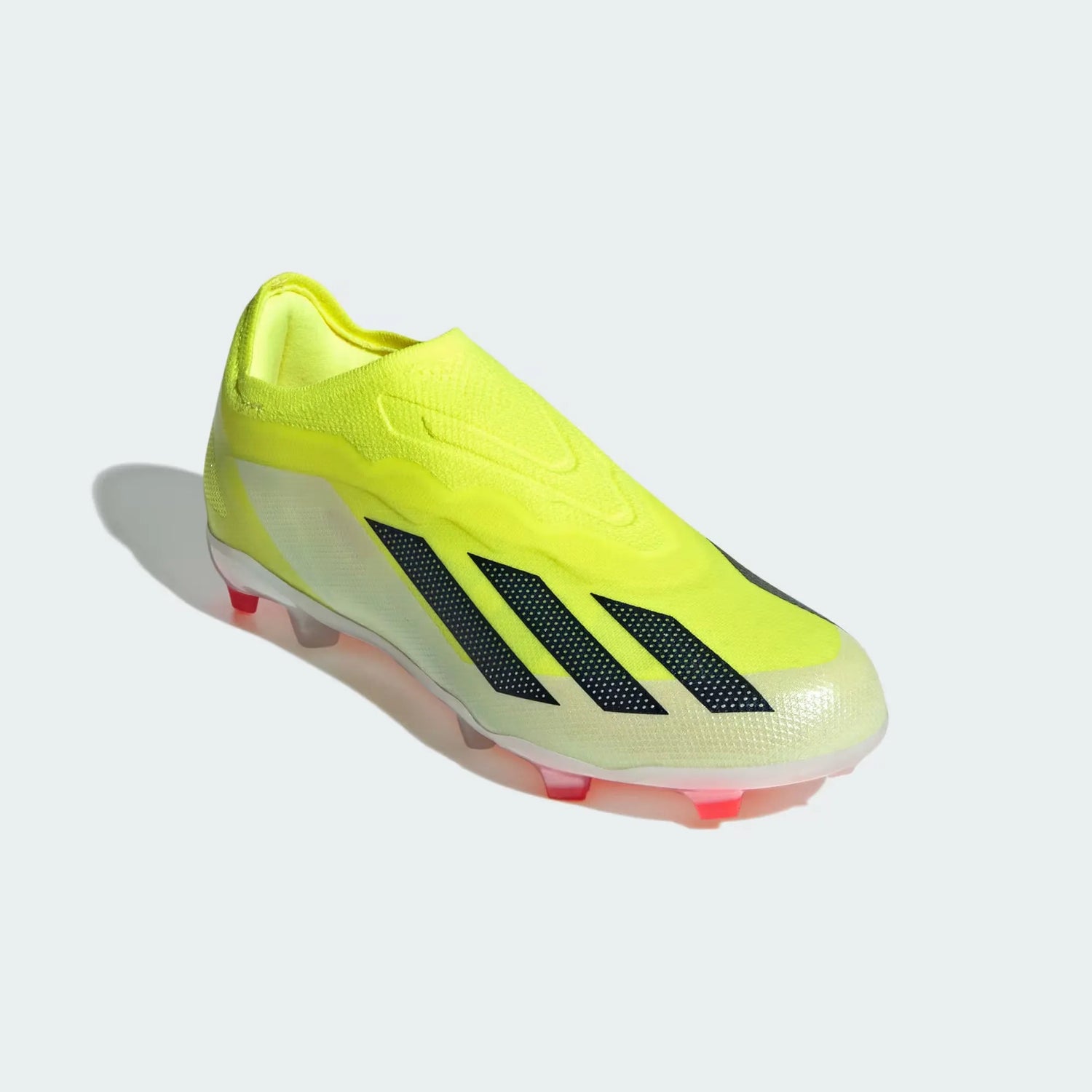 adidas Jr X Crazyfast Elite Laceless FG - Solar Energy Pack (SP24) (Lateral - Front)