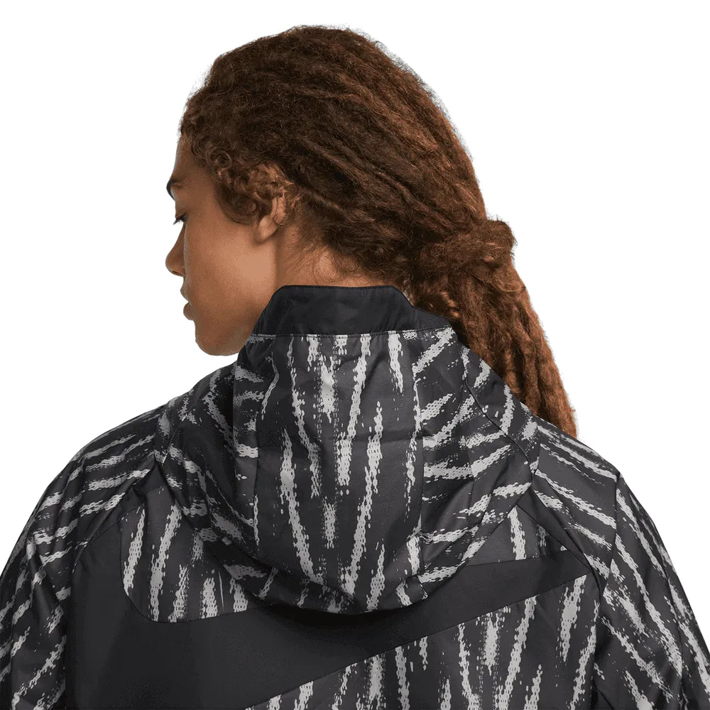 Nike 2022-23 Club America AWF Full Zip Jacket - Black-Grey (Detail 2)