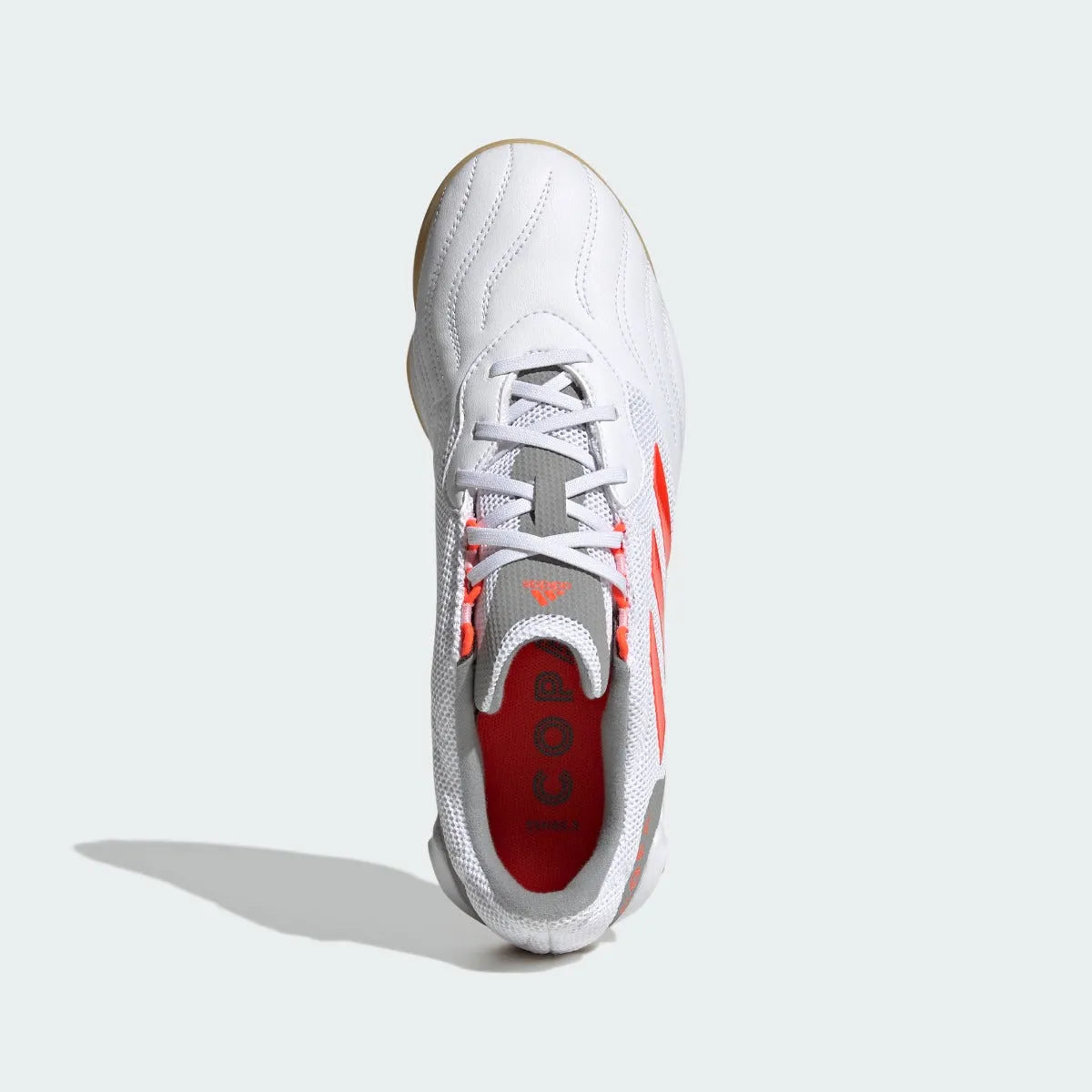 Adidas Copa Sense .3 IN Sala - White-Grey-Solar Red (Top)
