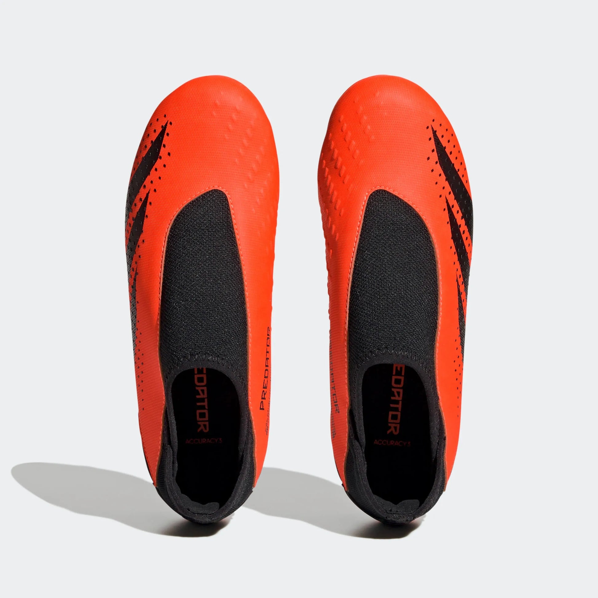 adidas Jr Predator Accuracy.3 LL FG - Heatspawn Pack (SP23) (Pair - Top)