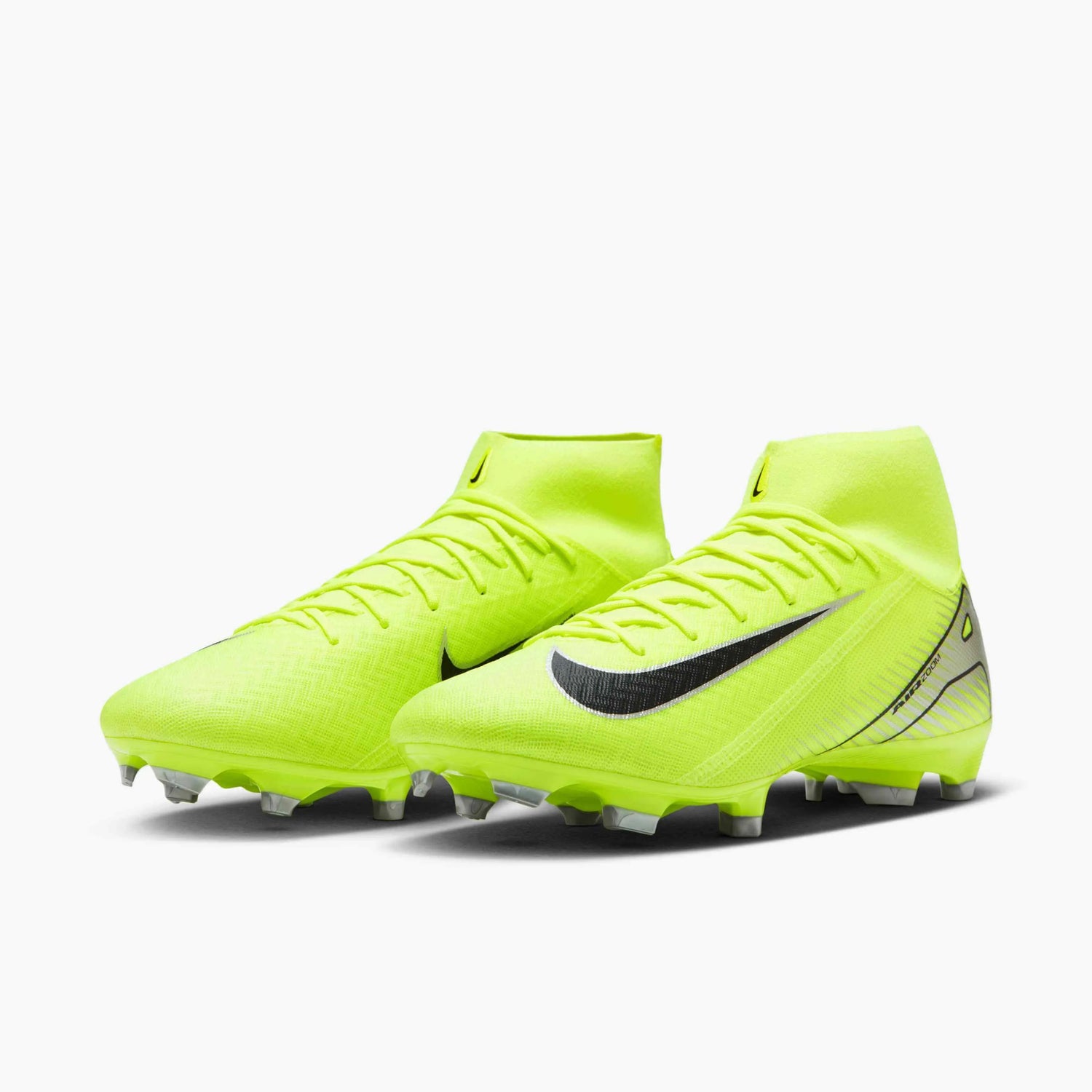 Nike ZM Superfly 10 Academy FG_MG -  Mad Voltage Pack (HO24) (Pair - Lateral)