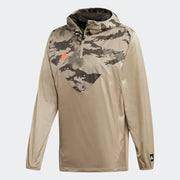 adidas Tango ADV Windbreaker Jacket - Camo-Brown