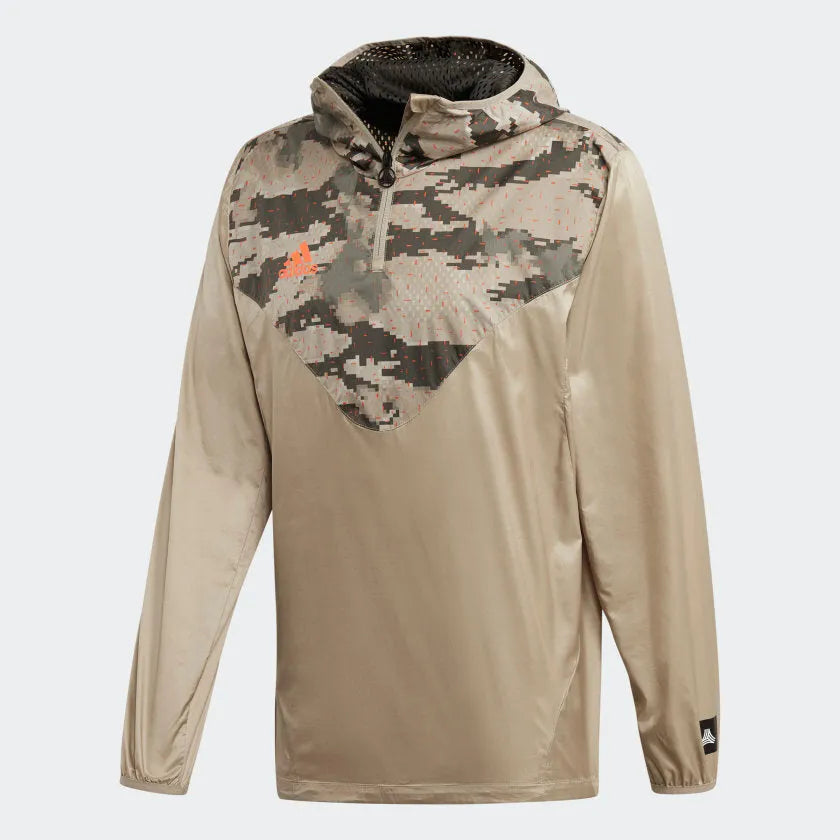 adidas Tango ADV Windbreaker Jacket - Camo-Brown