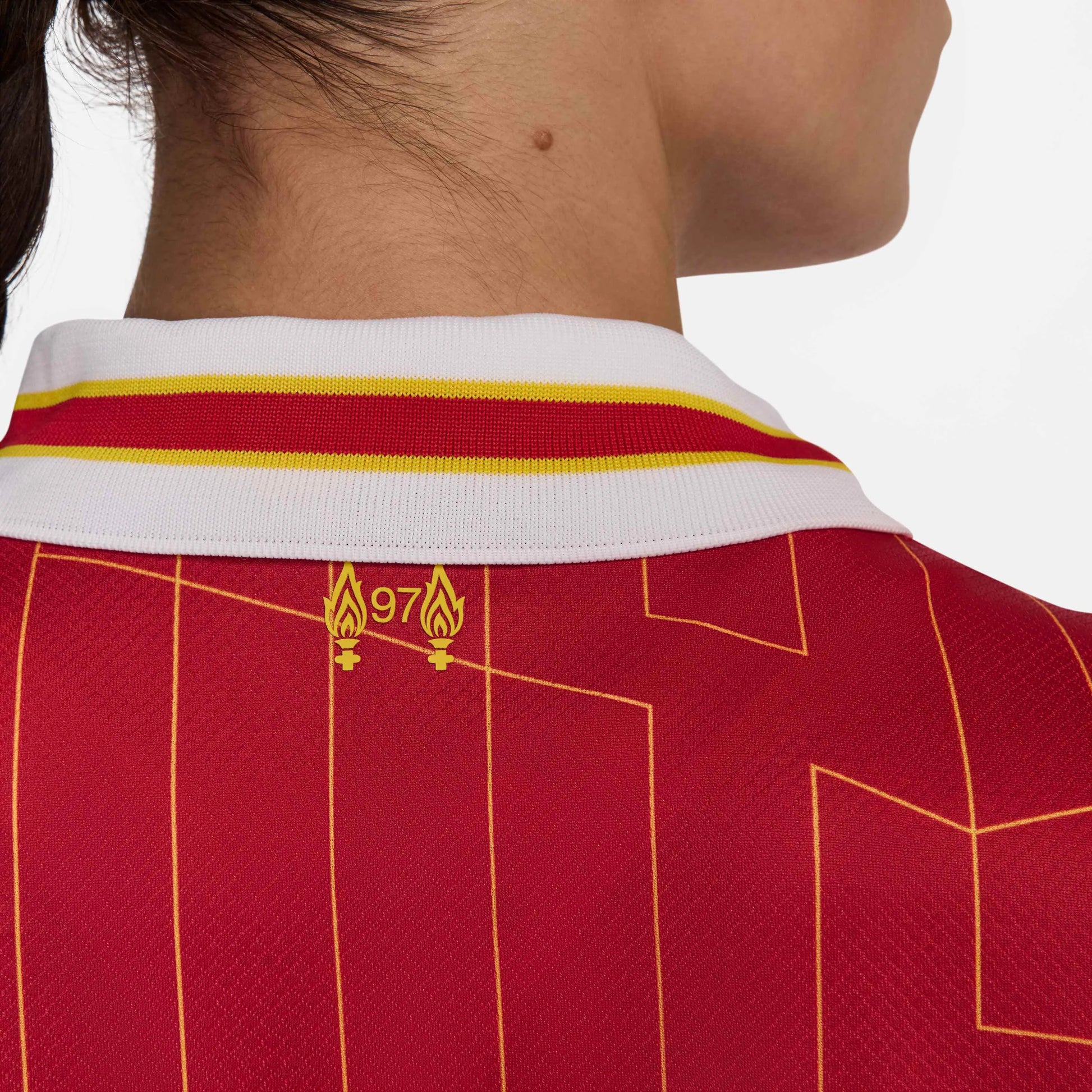Nike 2024-25 Liverpool Women's Stadium Home Jersey (Detail 2)