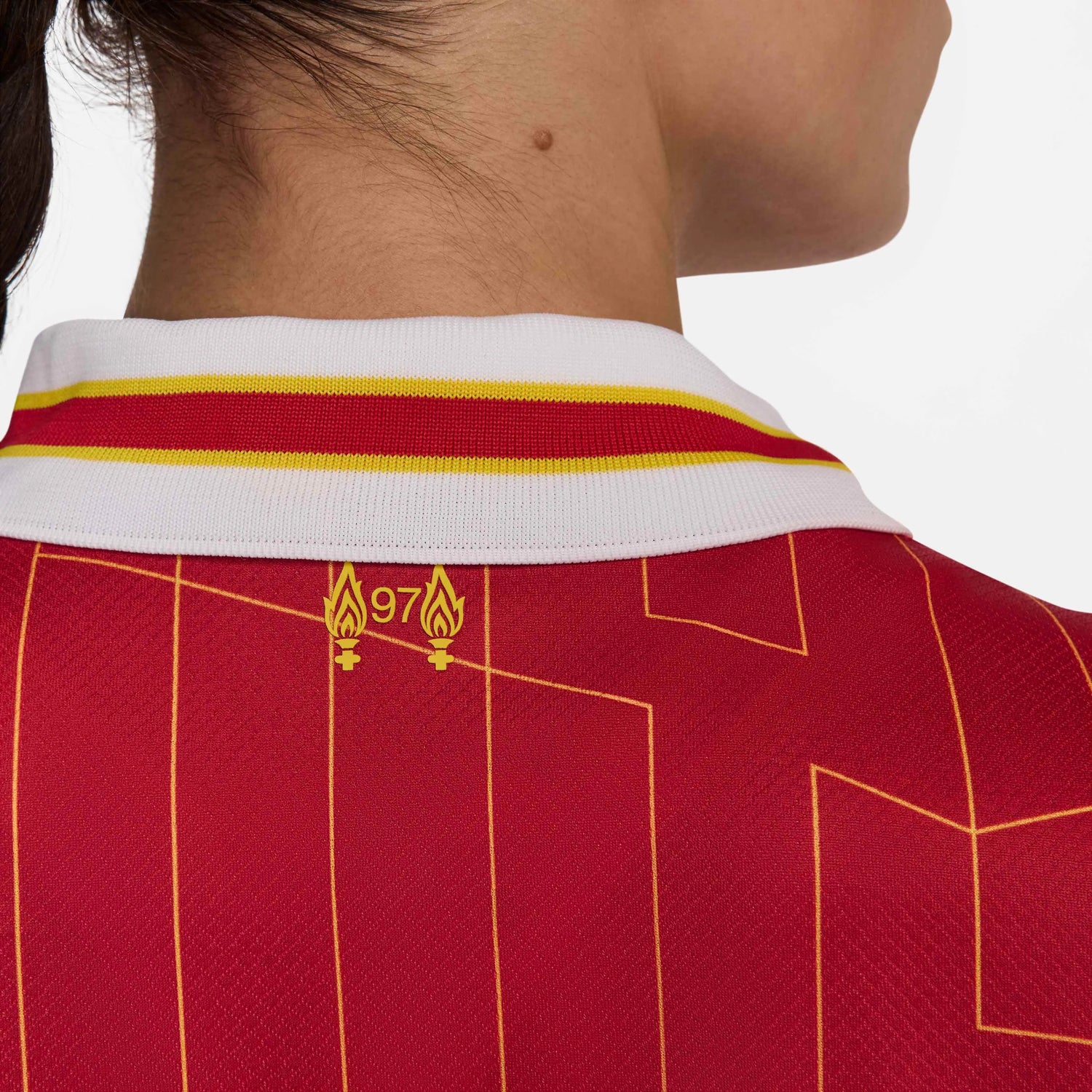Nike 2024-25 Liverpool Women's Stadium Home Jersey (Detail 2)