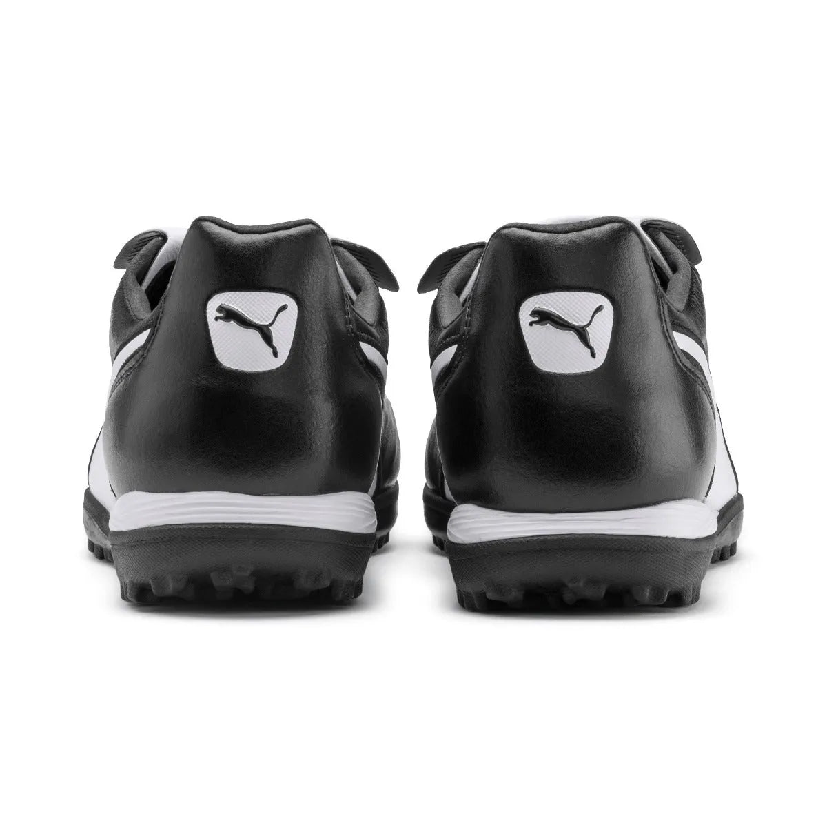 Puma King Top TT - Black-White