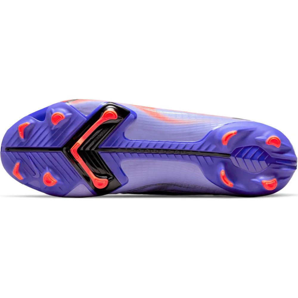 Nike Superfly 8 Academy KM FG-MG - Light Thistle-Bright Crimson (Bottom)