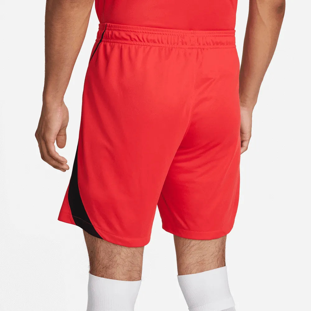 Nike 2022-23 Korea Home Stadium Shorts - Global Red-Black (Back)