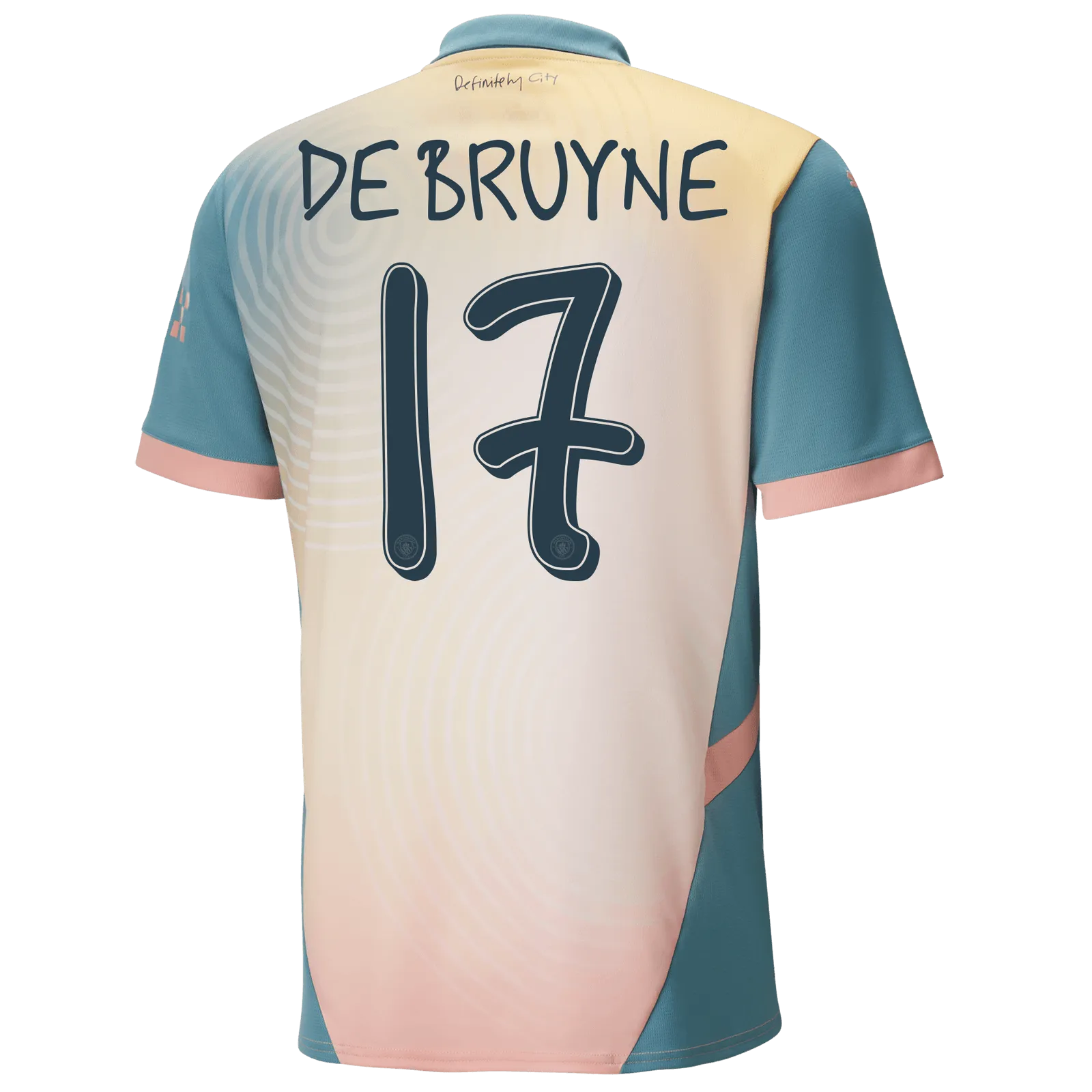 Puma 2024-25 Manchester City Men's Stadium Fourth Jersey (De Bruyne)