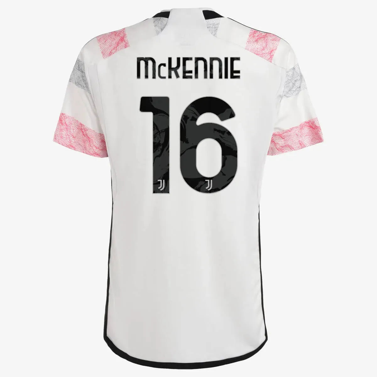 adidas 2023-24 Juventus Youth Stadium Away Jersey