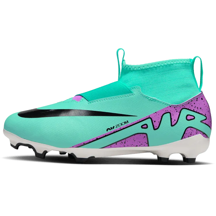 Nike Jr Zoom Superfly 9 Academy FG-MG - Peak Ready Pack (HO23) (Side 1)