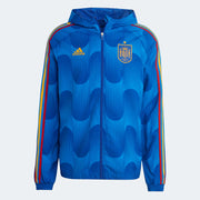 adidas 2022-23 Spain DNA Windbreaker - Blue (Front)