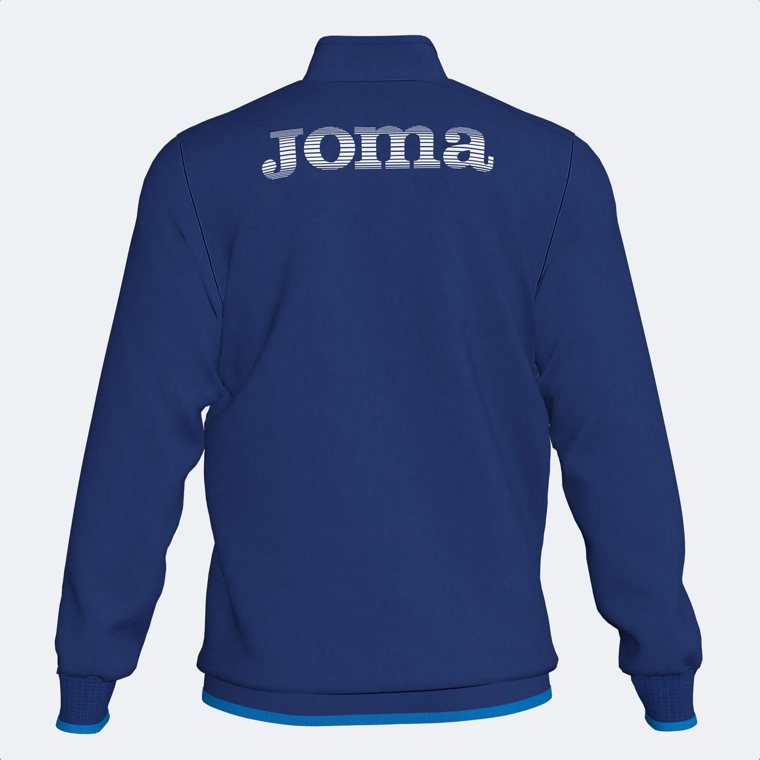 Joma 2022-23 Cruz Azul Quarter Zip Training Top - Royal (Back)