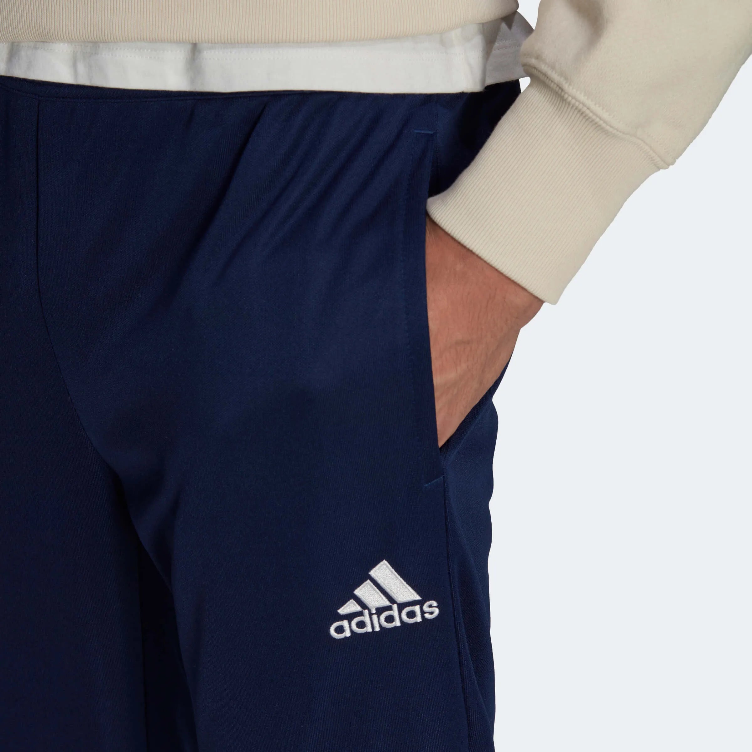 adidas Entrada 22 Training Pants - Navy (Detail 1)