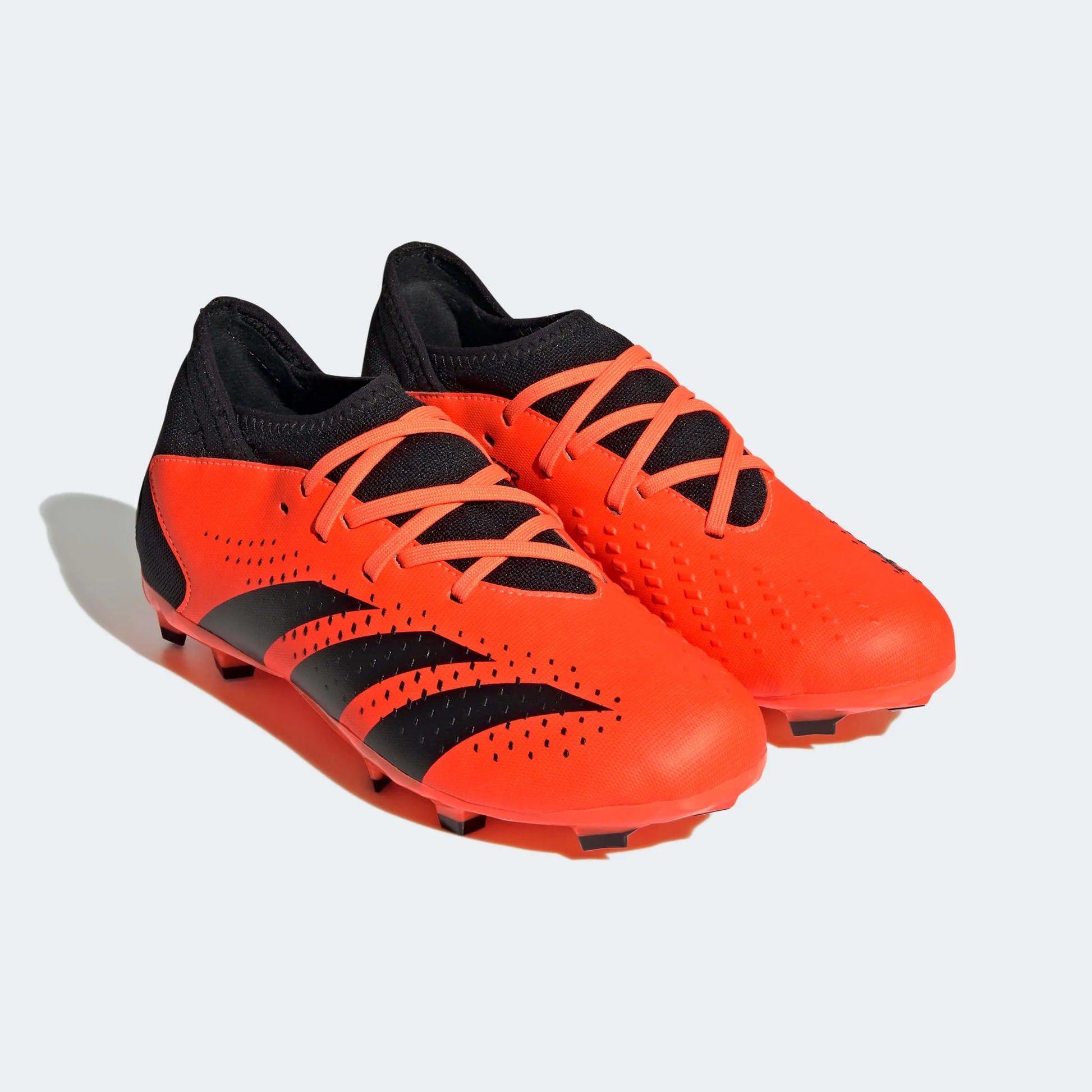 adidas Jr Predator Accuracy.3 FG - Heatspawn (SP23) (Pair - Front Lateral)