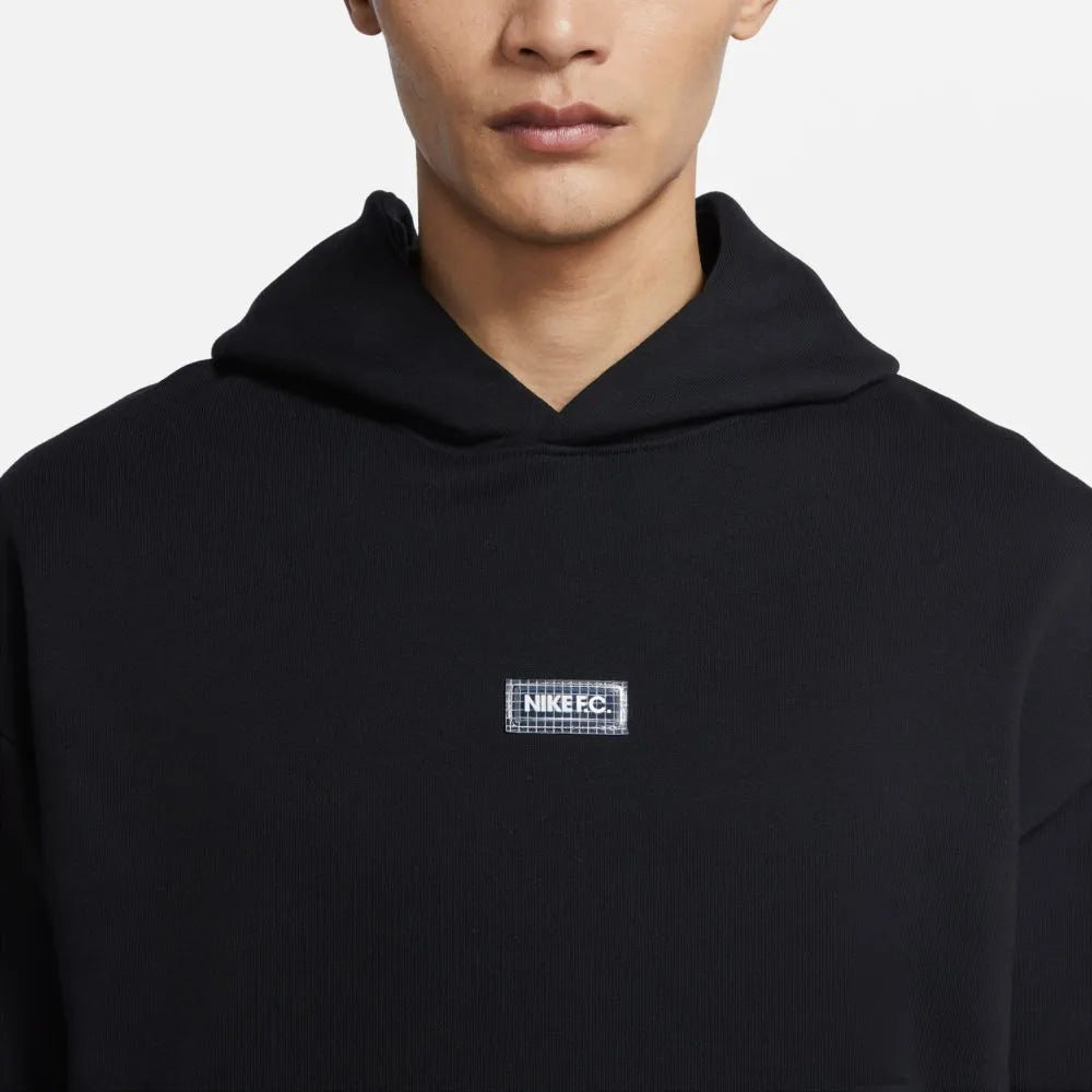 Nike FC Fleece Hoodie - Black