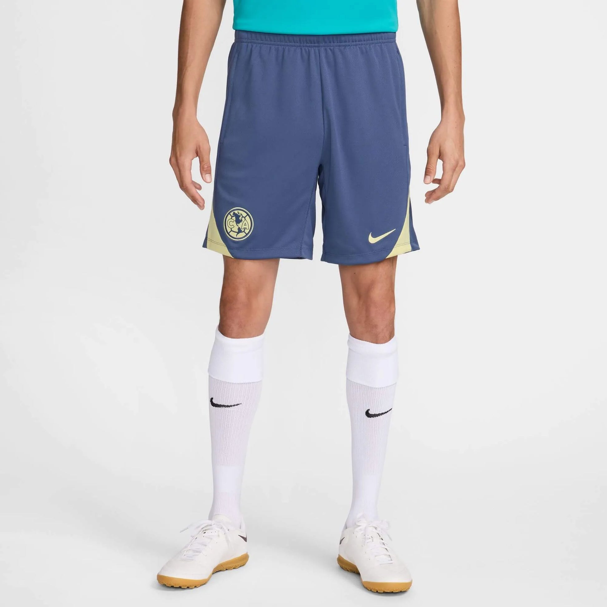 Nike 2024-25 Club America Men's DF Strike Shorts (Model - Front)