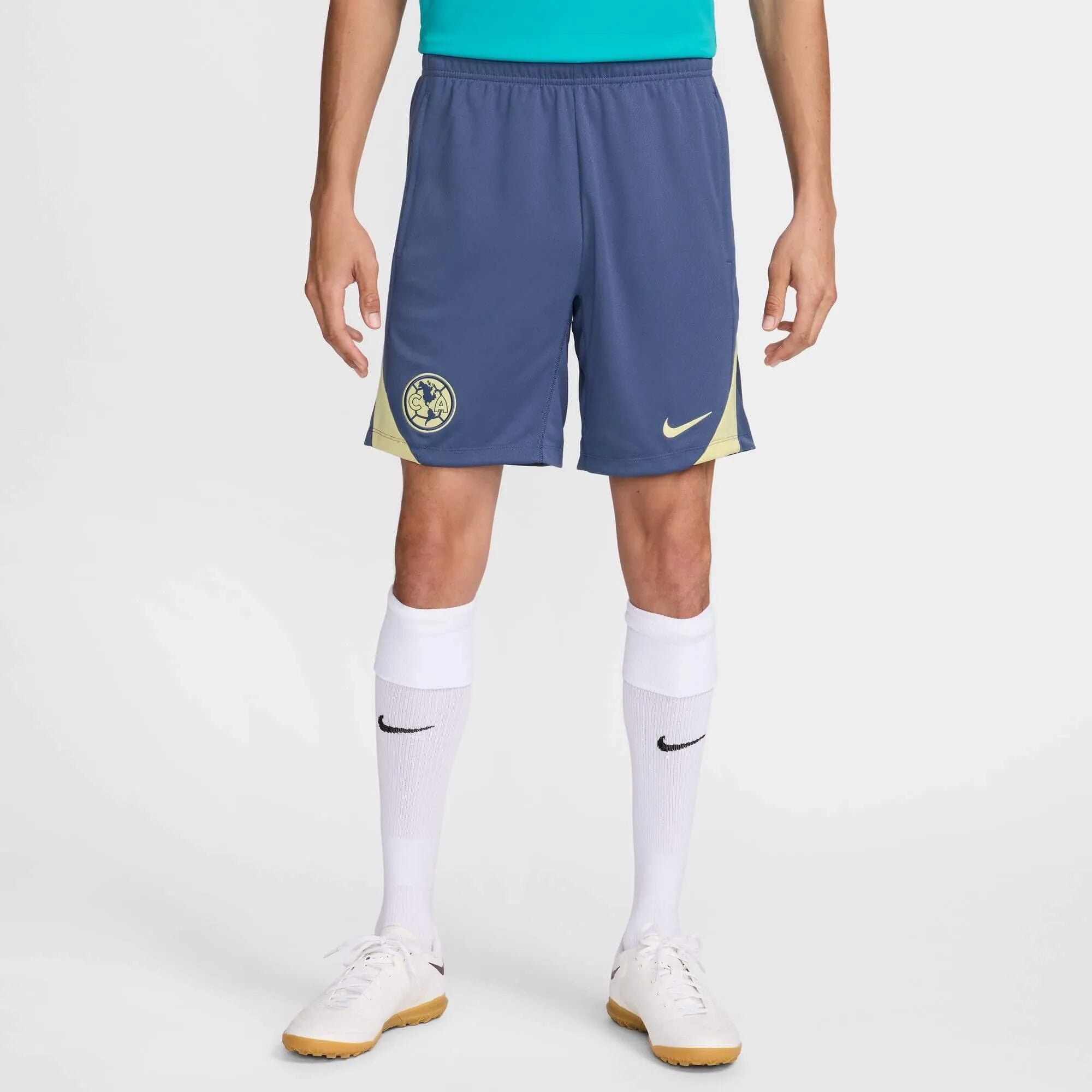 Nike 2024-25 Club America Men's DF Strike Shorts (Model - Front)