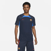 Nike 2022-23 Barcelona Strike Training Top (Model - Front)
