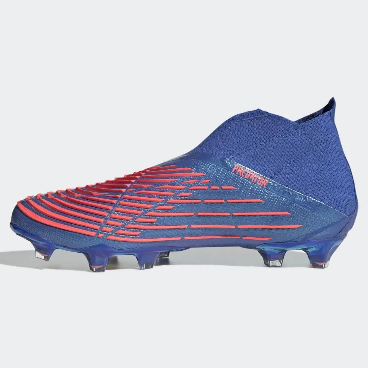 adidas Predator Edge + FG - Hi Res Blue-Turbo (Side 2)