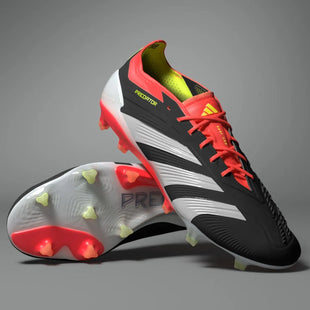 adidas Predator Elite FG - Solar Energy Pack (SP24) (Pair - Lateral and Bottom)