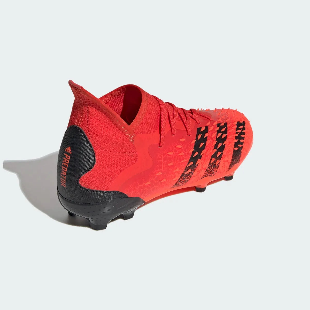 Adidas JR Predator Freak .1 FG - Red-Black (Diagonal 2)