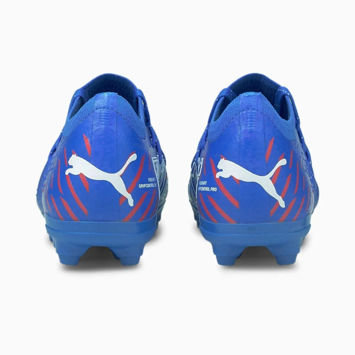 Puma JR Future Z 2.2 FG-AG - Bluemazing (Pair - Back)
