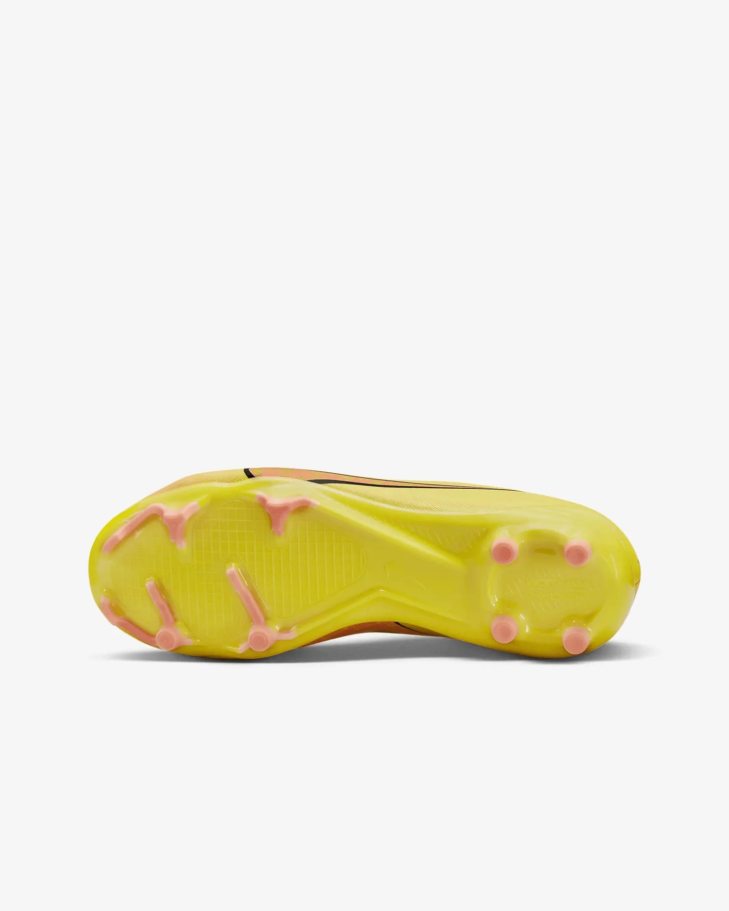Nike Jr Zoom Superfly 9 Academy FG/MG - Yellow Strike-Sunset Glow (Bottom)