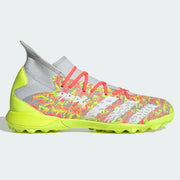 Adidas Predator Freak .3 TF - Clear Grey-Solar Yellow (Side 1)