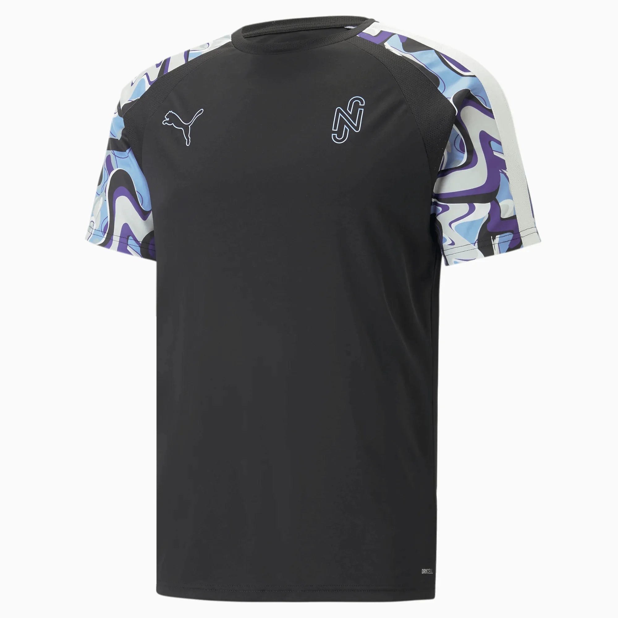 Puma Neymar Jr Creativity Soccer Jersey - Parisian Night-Ice Flow (Front)