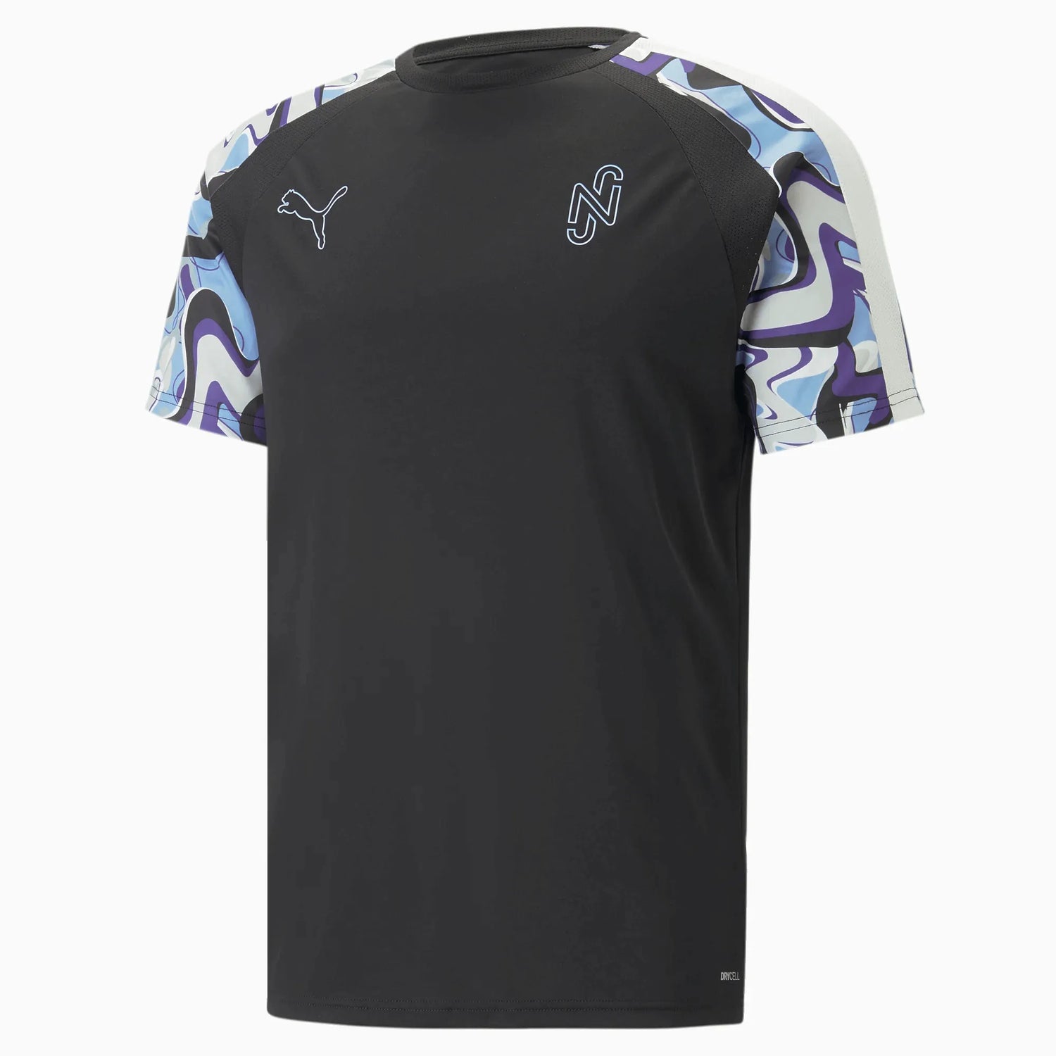 Puma Neymar Jr Creativity Soccer Jersey - Parisian Night-Ice Flow (Front)