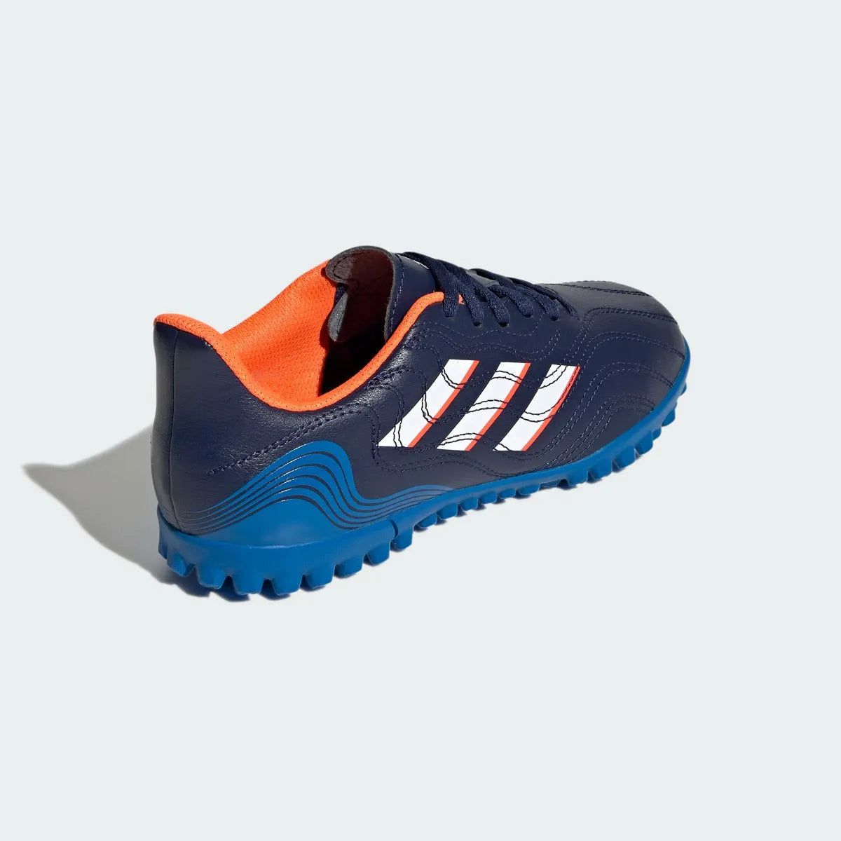 adidas Kids Copa Sense .4  TF - Navy-White-Blue (Diagonal 2)
